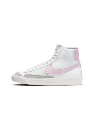 NIKE BLAZER MID '77 WHITE selling PINK GS BRAND NEW SZ 5.5Y